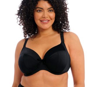 ELOMI PLAIN SAILING UW PLUNGE BIKINI TOP