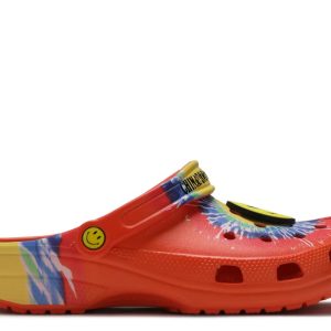 Chinatown Market x Clog ’Tie-Dye Smiley’