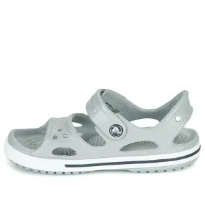 Crocband II-sandaler ”Ljusgrå”