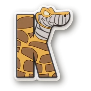 Disney-figurer, bokstaven K – Jibbitz™-berlocker