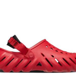 Echo Clog ”Varsity Red”