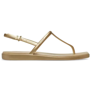 Miami Metallic Thong Flip