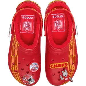 NFL Kansas City Chiefs Classic Lined Clog